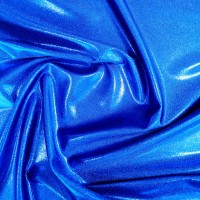 Shine Lycra - Royal Blue