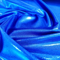 Shine Lycra - Royal Blue