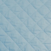 Quilted Polycotton SKY BLUE