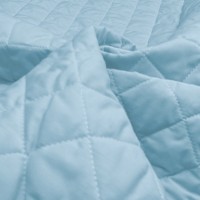 Quilted Polycotton SKY BLUE