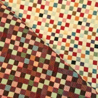 Tapestry Fabric - LITTLE CHESS