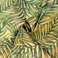 Tapestry Fabric - TROPICAL PALM