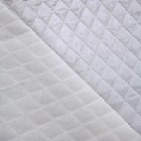 Quilted Polyester WHITE