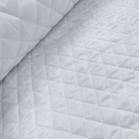 Quilted Polyester WHITE