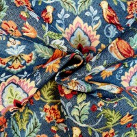 Tapestry Fabric - WILLIAM DENIM