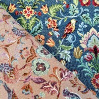 Tapestry Fabric - WILLIAM DENIM