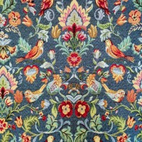 Tapestry Fabric - WILLIAM DENIM