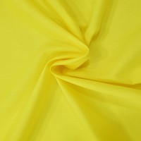 Budget Polycotton by the Roll - Yellow