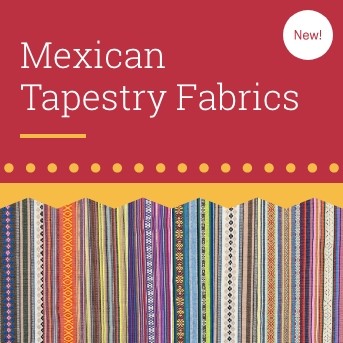Mexican Tapestry Fabrics