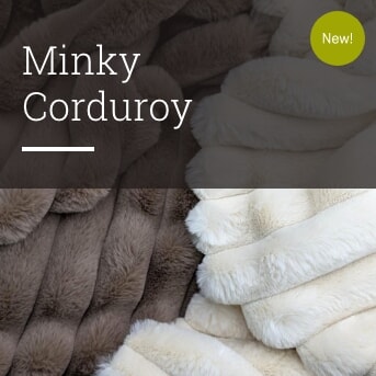 Minky Corduroy Fur