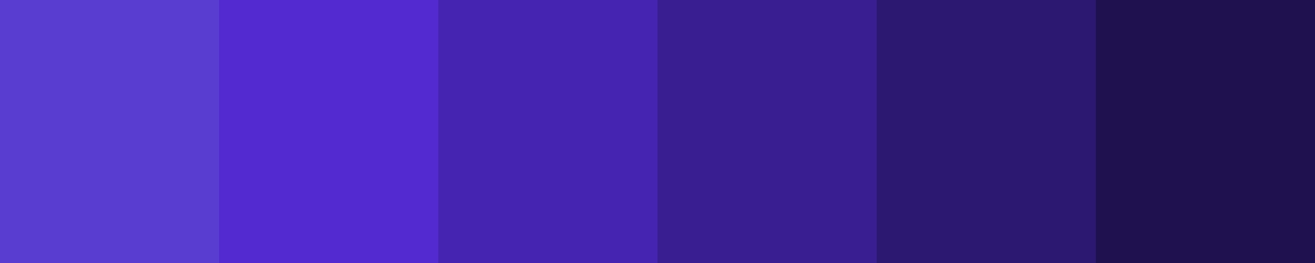 purple & warm blue swatch