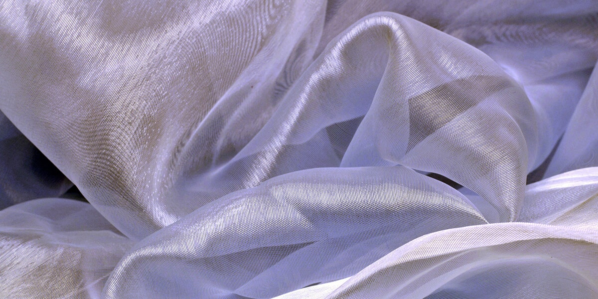 Voile Fabric Example