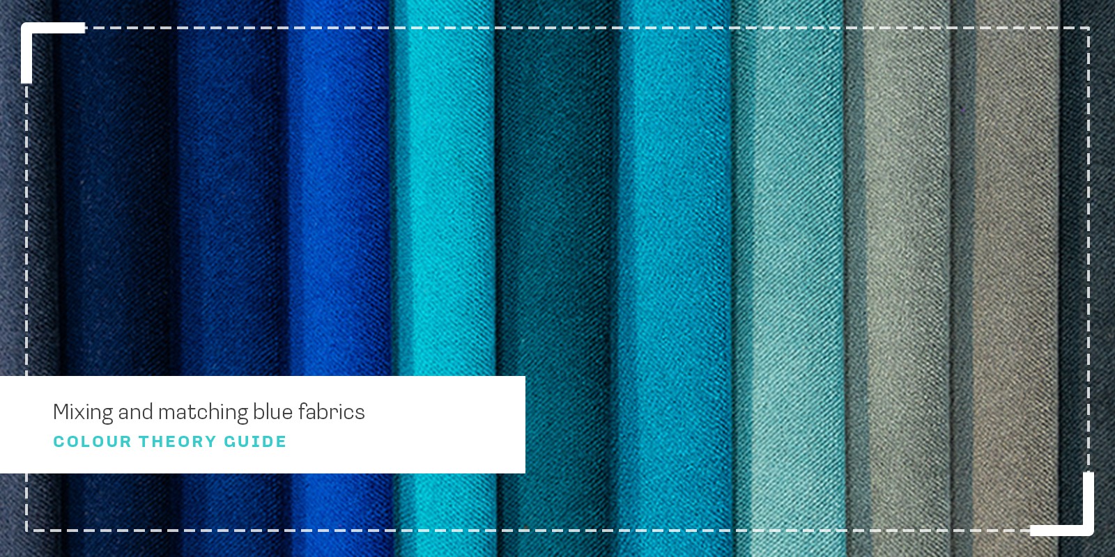 Mixing and Matching Blue Fabrics: Colour Theory Guide