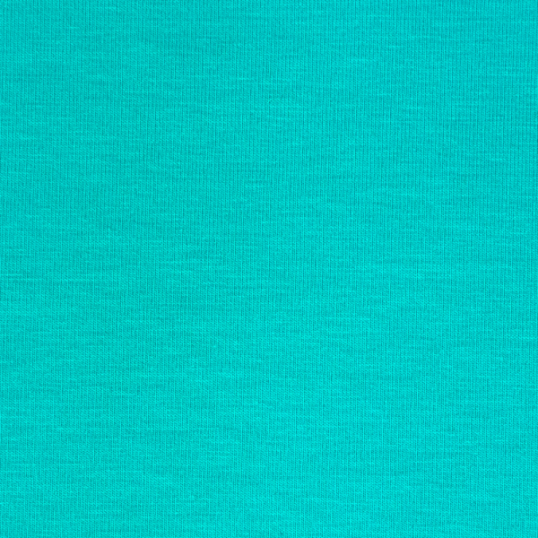 Premium Cotton Jersey - Aqua