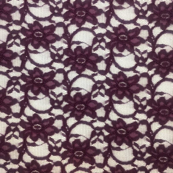 maroon lace fabric