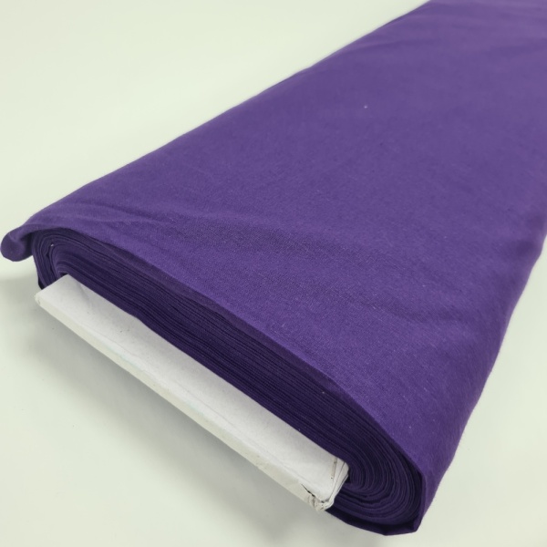 100% Cotton Fabric Purple (25 Metres)