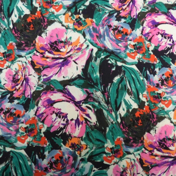 Lady McElroy Fabric | Buy Lady McElroy Cotton Lawns | Viscose Fabric