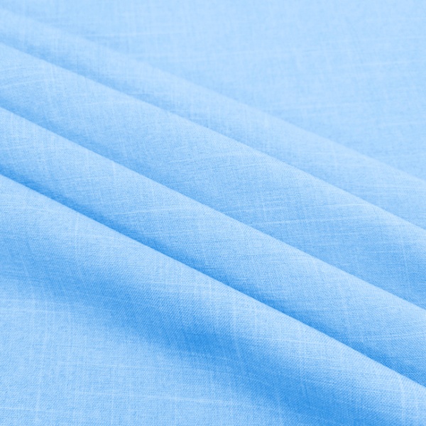 Polyester Triple Crepe Dressmaking Fabric - Cornflower Blue