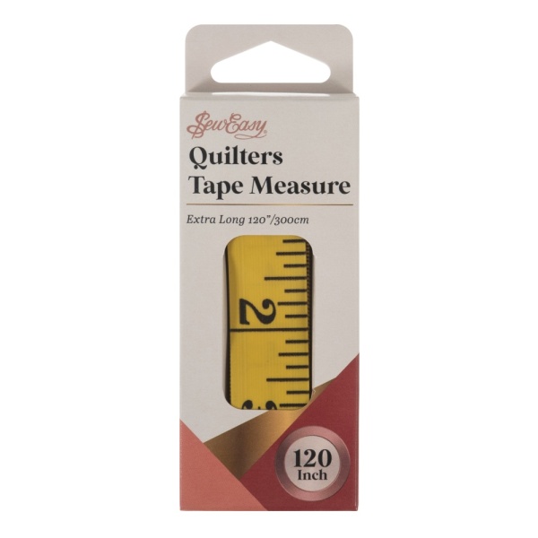 Tape Measure: Quilter's: 300cm