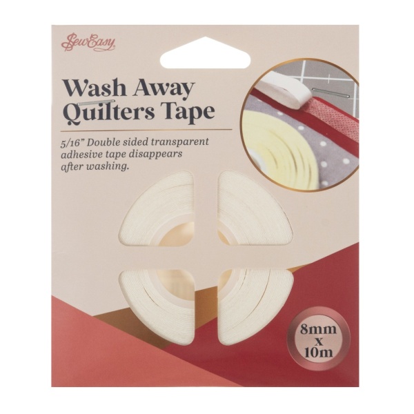 Tape: Quilter's: Wash-Away: 10m x 8mm