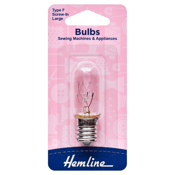 Sewing Machine Bulb: Screw-In: Large