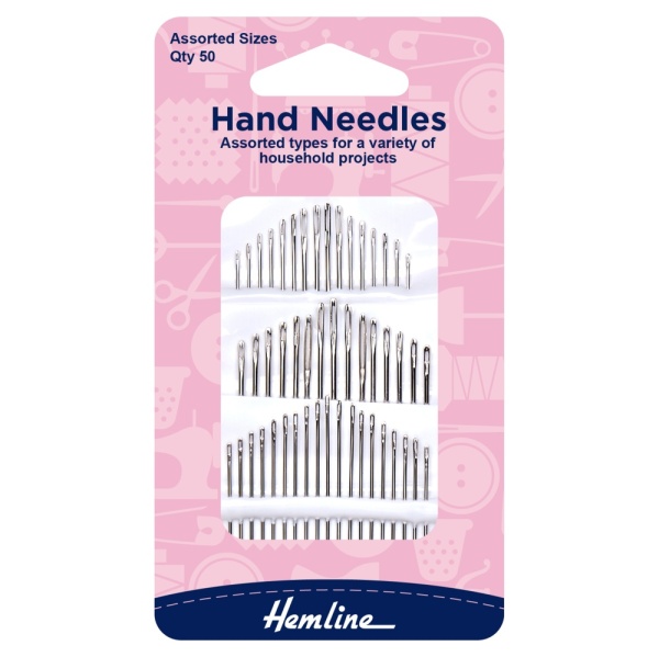 Hand Sewing Needles: Household Asst