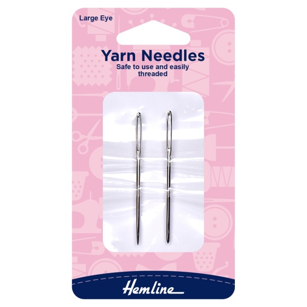 Hand Sewing Needles: Wool & Yarn: Metal