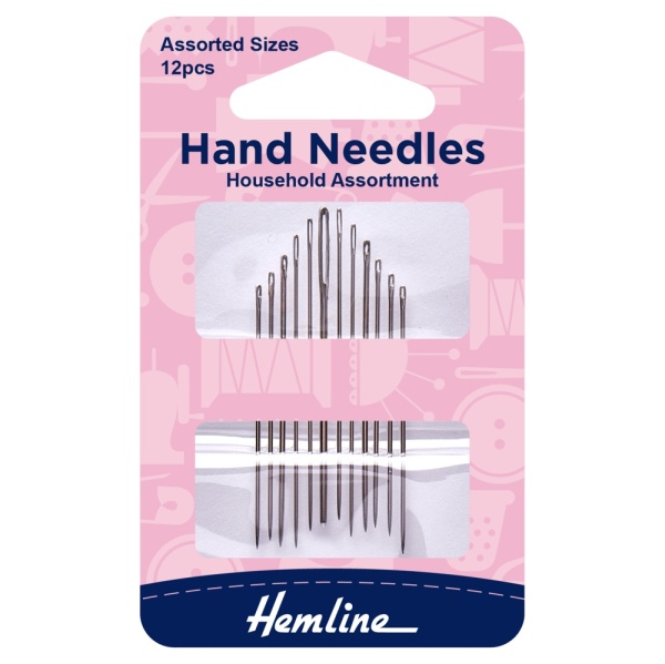 Hand Sewing Needles: Household Asst