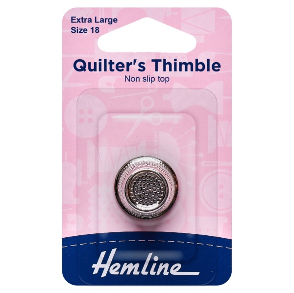 Thimble QUILTERS EXTRA LARGE