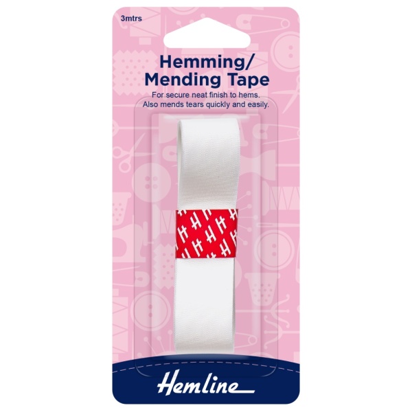 Hemming Tape: 3m x 20mm: White