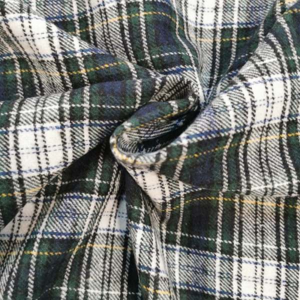 Tartan Brushed Cotton - DESIGN 5