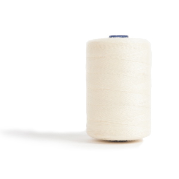 Sewing and Overlocking Thread - Cream