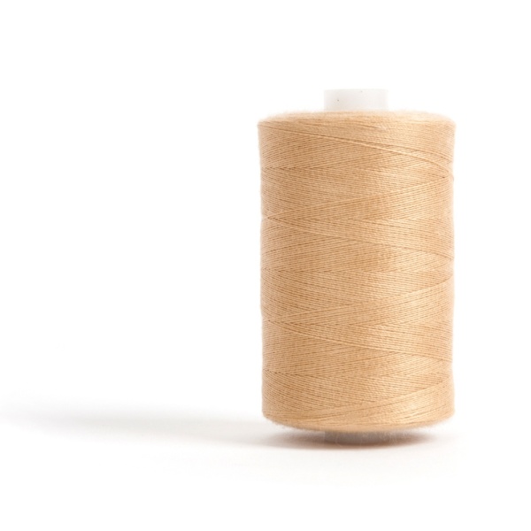 Sewing and Overlocking Thread - Beige