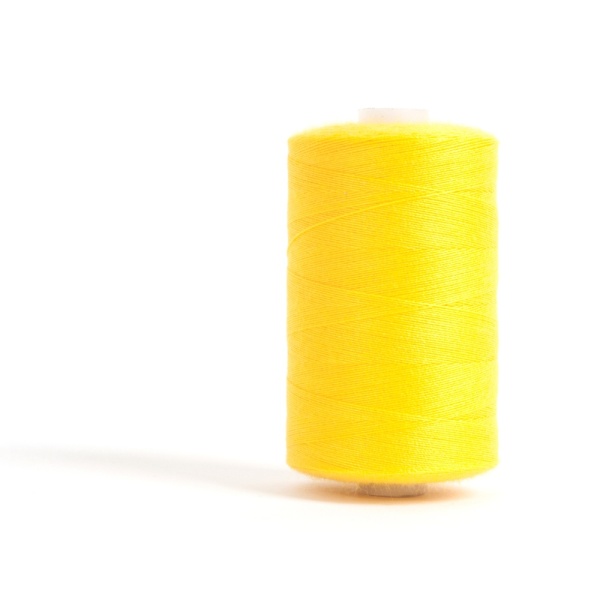 Sewing and Overlocking Thread - Gold