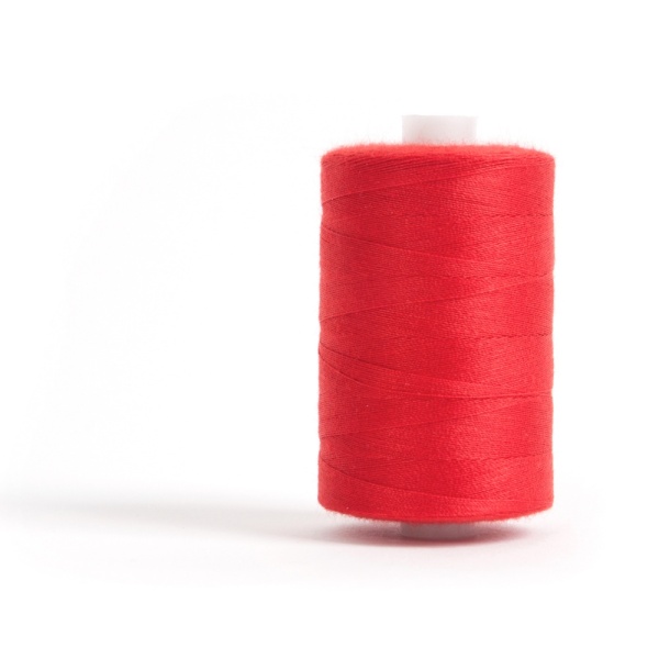 Sewing and Overlocking Thread - Red