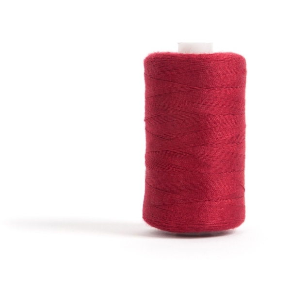 Sewing and Overlocking Thread - Dark Red