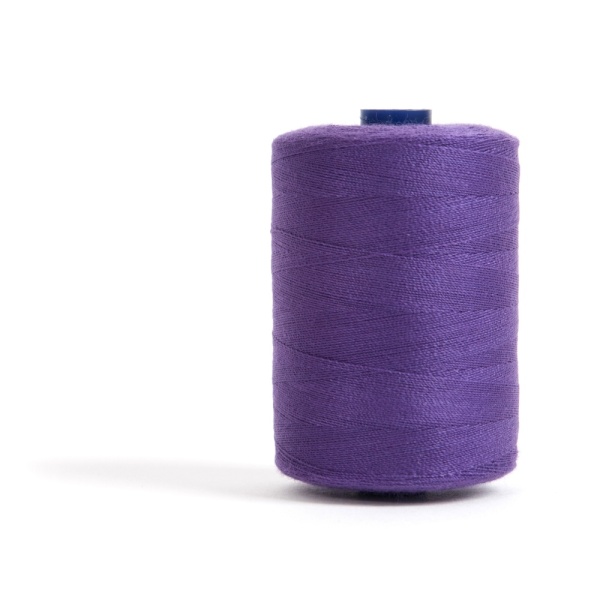 Sewing and Overlocking Thread - Purple