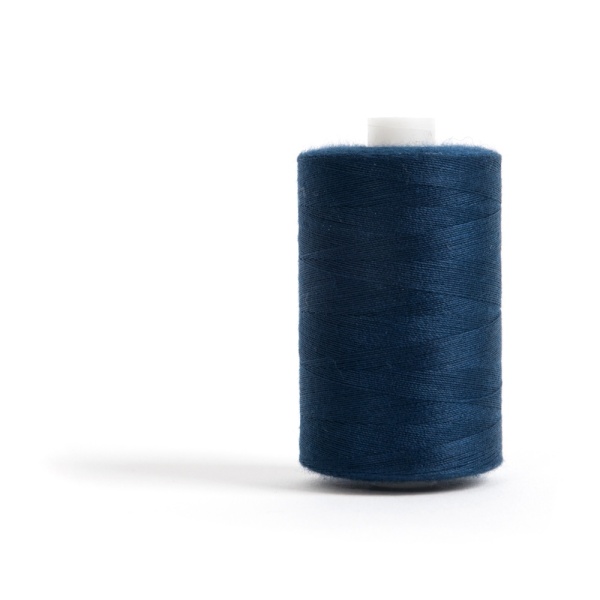 Sewing and Overlocking Thread - Navy