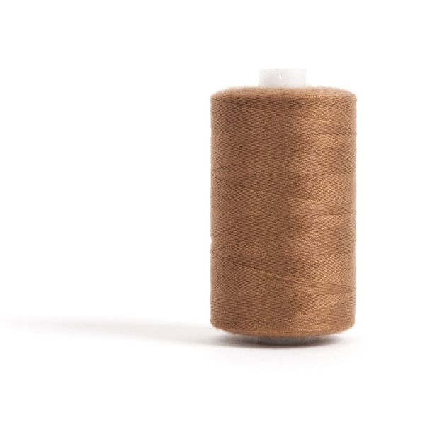 Sewing and Overlocking Thread - Brown