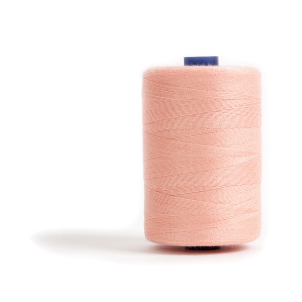 Sewing and Overlocking Thread - Peach