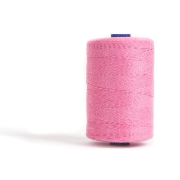 Sewing and Overlocking Thread - Rose Pink