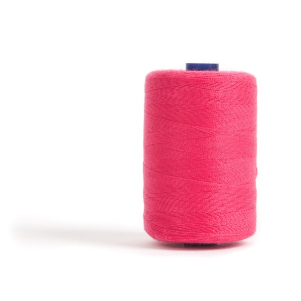 Sewing and Overlocking Thread - Hot Pink