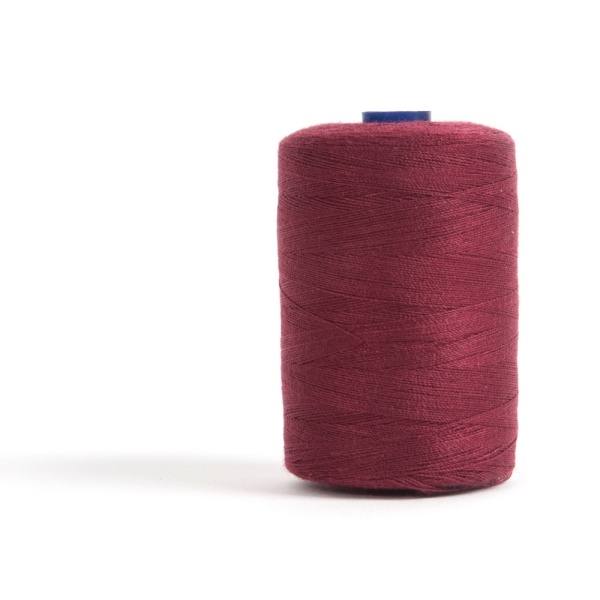 Sewing and Overlocking Thread - Wine