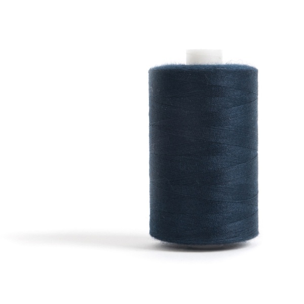 Sewing and Overlocking Thread - Dark Navy