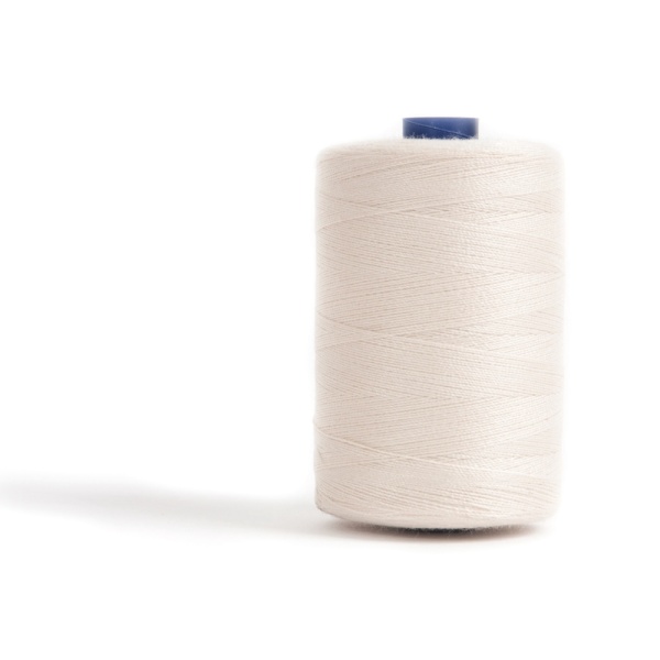 Sewing and Overlocking Thread - Ivory