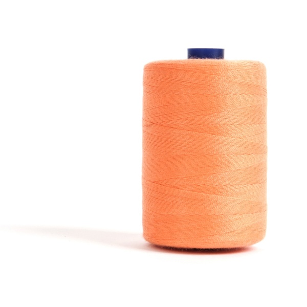 Sewing and Overlocking Thread - Apricot