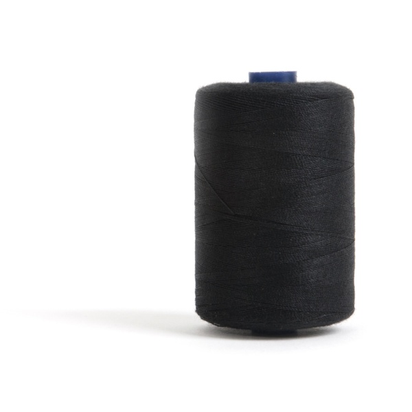 Sewing and Overlocking Thread - Black