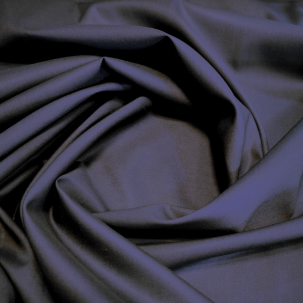 Black Cotton Lawn Fabric