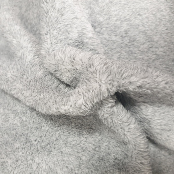 Ivory Fluffy Fleece Fabric|Online Fabrics