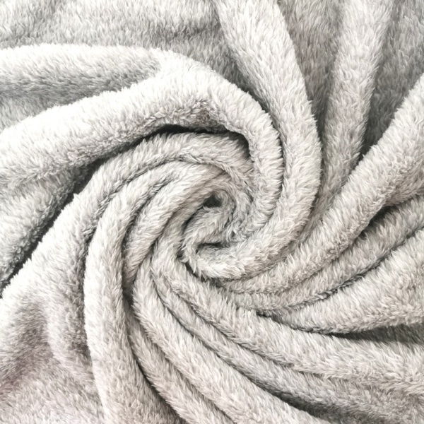 Cream Sherpa Fleece Fabric